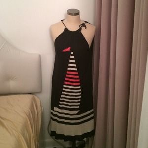 RACHEL Rachel Roy Sailboat Sweater Dress